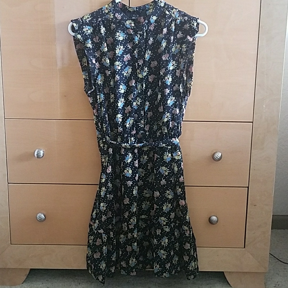 Forever 21 Flower Dress